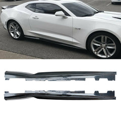 SUPAPRO Side Skirt Rocker Panel Extension for 16-20 Camaro SS & RS T6 Style