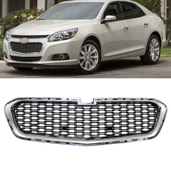 SUPAPRO Front Bumper Lower Grille for Chevrolet Malibu 2014 2015