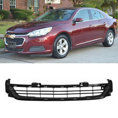 SUPAPRO Front Bumper Lower Grille for 2014-2015 Chevrolet Malibu 2016 Limited