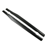 SUPAPRO Side Skirts Extension Body Kit Add-on for 10-15 Chevy Camaro ZL1 SS LT