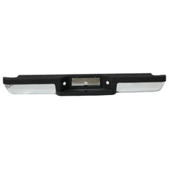 Chrome Steel Rear Step Bumper Assembly for 1993-2011 Ford Ranger Fleetside