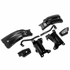 SUPAPRO Front Bumper Brace Brackets Mounting Support for 07-13 Silverado 1500
