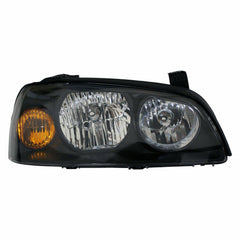 SUPAPRO Black Halogen Headlights w/o Bulbs for 04-06 Hyundai Elantra