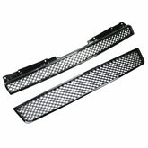 SUPAPRO Glossy Black Front Grille Set For 07-14 Chevy Tahoe Suburban Avalanche