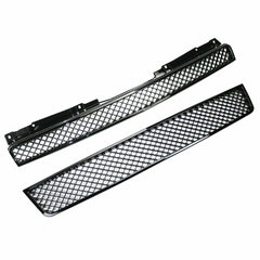 SUPAPRO Glossy Black Front Grille Set For 07-14 Chevy Tahoe Suburban Avalanche