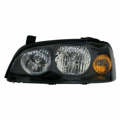 SUPAPRO Black Halogen Headlights w/o Bulbs for 04-06 Hyundai Elantra