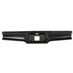 Rear Bumper Roll Pan w/LED License Light for 1982-1993 Chevy S10 GMC S15 Sonoma