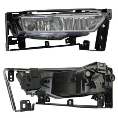 SUPAPRO Halogen Fog Lights w/Bulbs Wiring for 13-15 Honda Accord Sedan