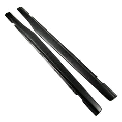 SUPAPRO Side Skirts Extension Body Kit Add-on for 10-15 Chevy Camaro ZL1 SS LT