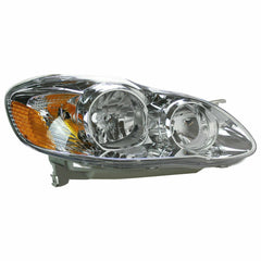 SUPAPRO Headlights Assembly lamps Housing for 2003-2008 Toyota Corolla