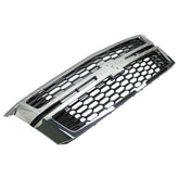 SUPAPRO Chrome Trim Front Grille Bumper Grill for 15-20 Chevrolet Tahoe Suburban LS LT