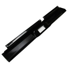 Rear Bumper Roll Pan w/LED License Light for 1997-2004 Dodge Dakota