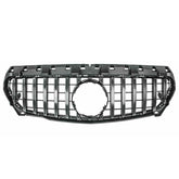 SUPAPRO GT-R Chrome Front Grille for 13-16 Mercedes Benz W117 CLA200 CLA250