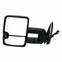 SUPAPRO Chrome Tow Mirrors Power Heat Turn Signal for 99-02 Silverado 1500 2500