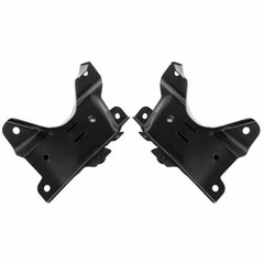 SUPAPRO Front Bumper Brace Brackets Mounting Support for 07-13 Silverado 1500