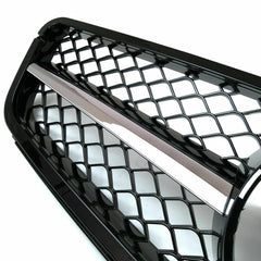 SUPAPRO AMG Style Front Grille Chrome for Mercedes Benz C200 C250 C300 W204
