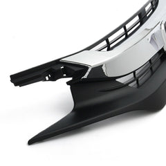 SUPAPRO Front Bumper Upper Grille Grill for 16-18 Honda Civic 10TH GEN