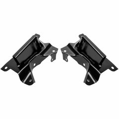 SUPAPRO Front Bumper Brace Brackets Mounting Support for 07-13 Silverado 1500
