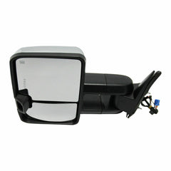 SUPAPRO Chrome Tow Mirrors Power Heat Turn Signal for 03-06 Silverado 1500 2500