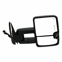 SUPAPRO Chrome Tow Mirrors Power Heat Turn Signal for 99-02 Silverado 1500 2500