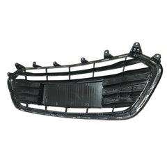 SUPAPRO Front Upper Lower Grille Grill Black & Chrome for 17-20 Chevrolet Trax