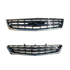 SUPAPRO Front Grille Front Upper & Lower for 2014-2020 Chevrolet Impala LT Sedan