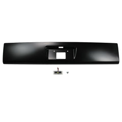 SUPAPRO Steel Rear Bumper Roll Pan w/LED License Light for 95-04 Toyota Tacoma