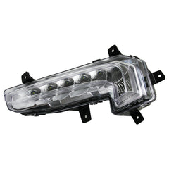 SUPAPRO Front Fog Light DRL Daytime Running for 16-18 Chevrolet Malibu