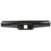 Rear Bumper Roll Pan w/LED License Light for 1982-1993 Chevy S10 GMC S15 Sonoma