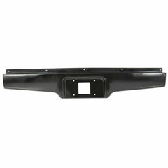 Rear Bumper Roll Pan w/LED License Light for 1982-1993 Chevy S10 GMC S15 Sonoma