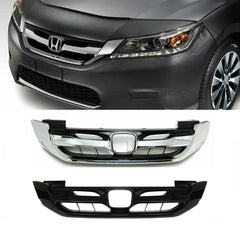 SUPAPRO JDM Mod Style Front Grille for 2013-2015 Honda Accord Sedan