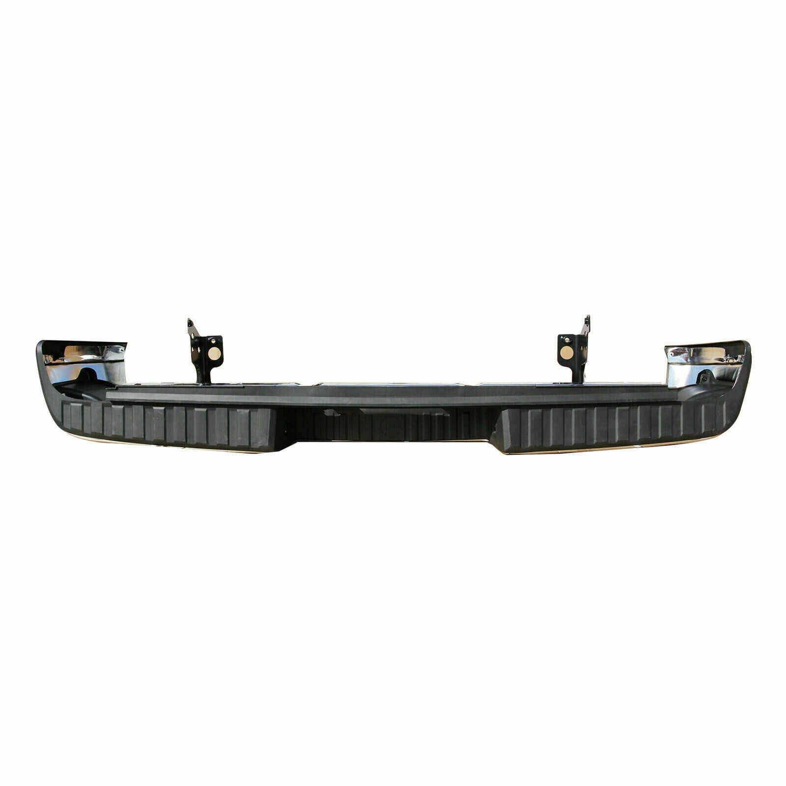 SUPAPRO Rear Step Bumper w/o Sensor Holes For 14-18 Chevy Silverado/Sierra 1500