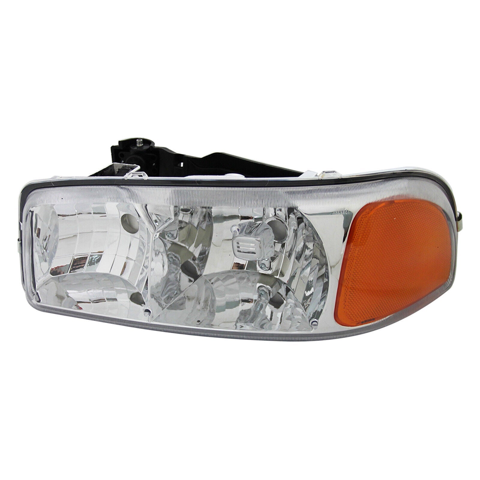 SUPAPRO Headlights Bumper Lamps Fits 199-2006 GMC Sierra 1500 Yukon XL