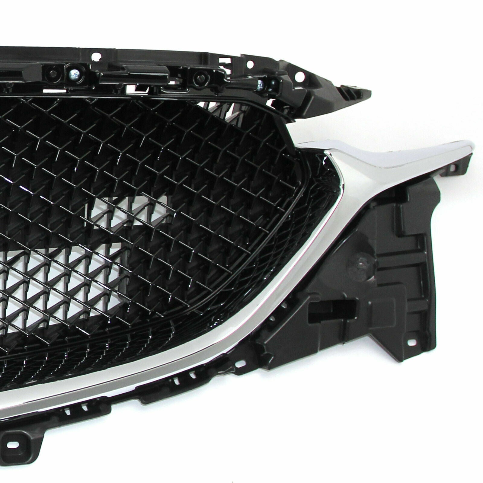 Für Yaris 2020 2021 Auto Front Hood Bonnet Grill Lip Molding Cover Trim Grille Bar Garnieren Mesh Styling 87533707 Für Yaris 2020 2021 Auto Front Hood Bonnet Grill Lip Molding Cover Trim Grille Bar Garnieren Mesh Styling 87533707