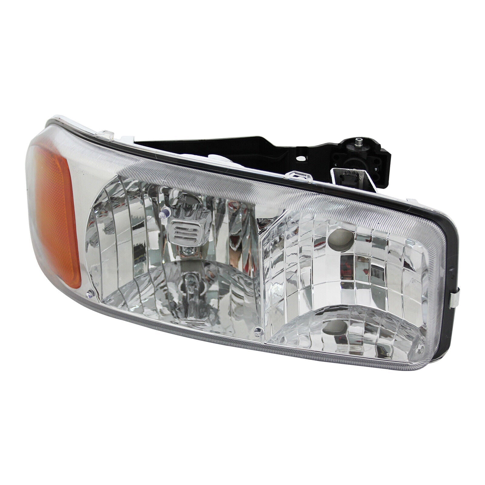 SUPAPRO Headlights Bumper Lamps Fits 199-2006 GMC Sierra 1500 Yukon XL