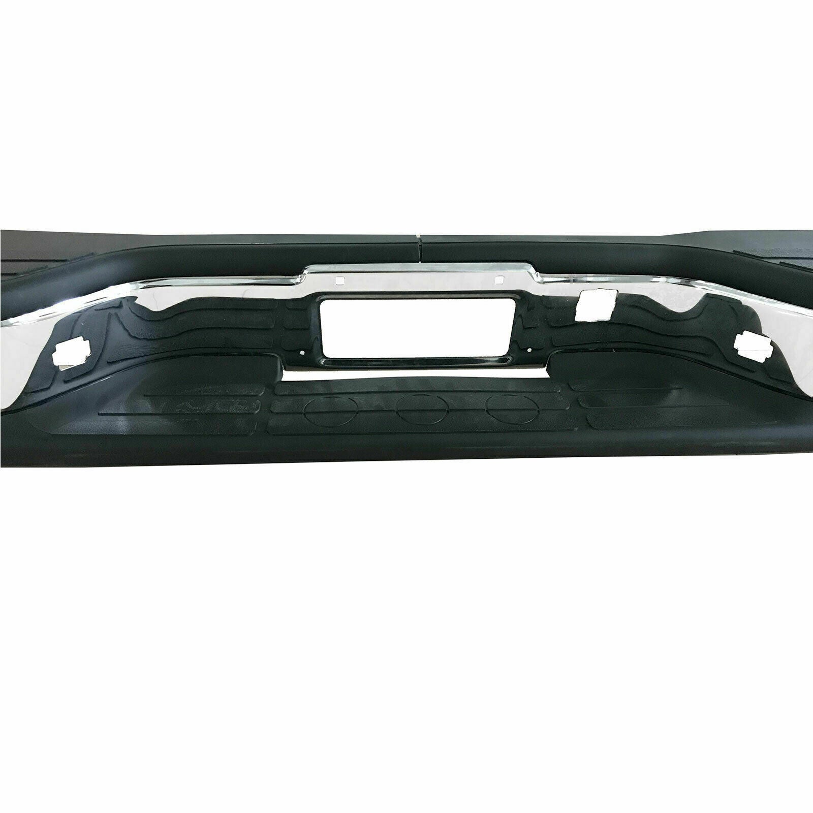 SUPAPRO Chrome Rear Step Bumper for 99-06 Chevrolet Silverado GMC Sierra 1500
