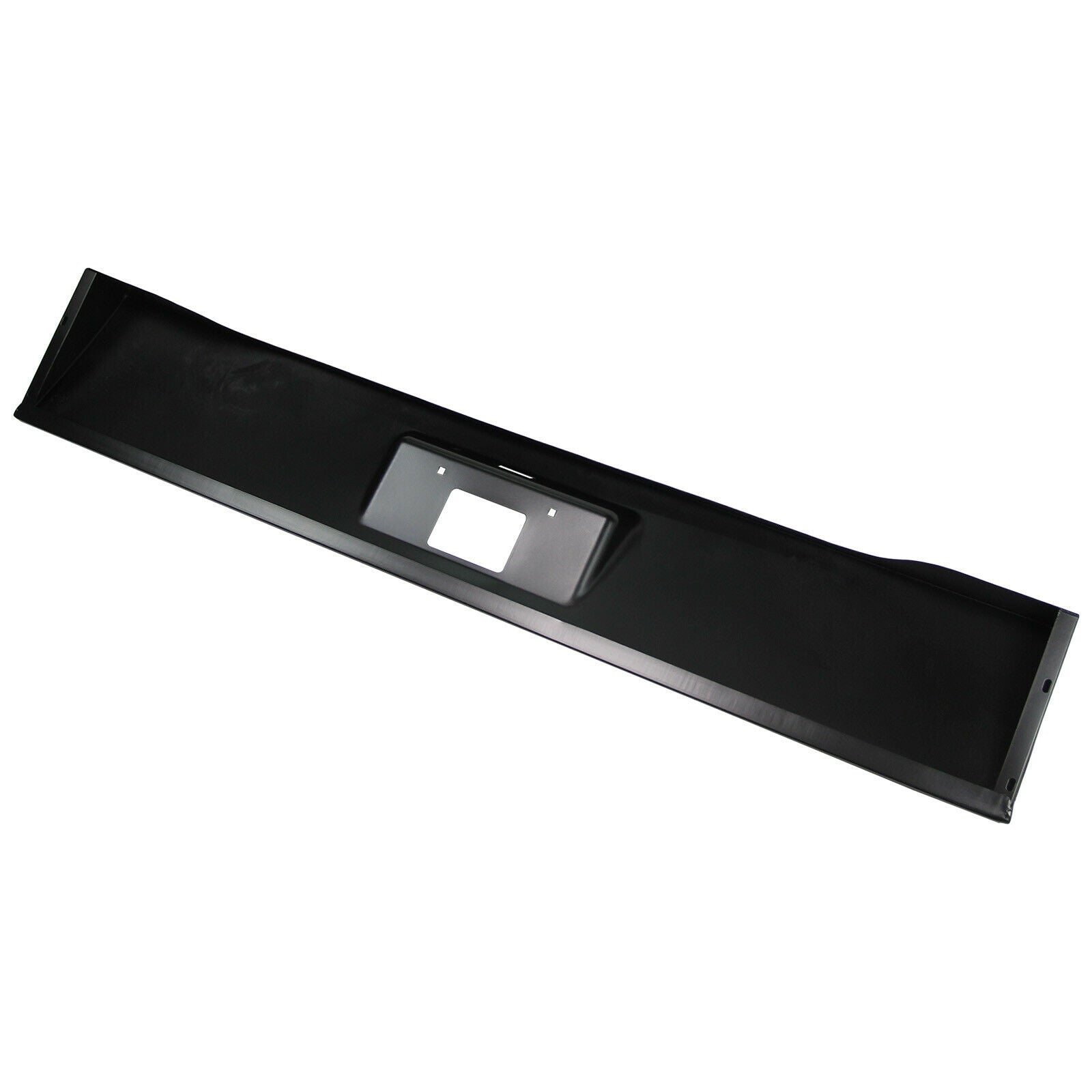 Rear Bumper Roll Pan With LED License Light For 1999-2006 Chevy Silverado / GMC Sierra
