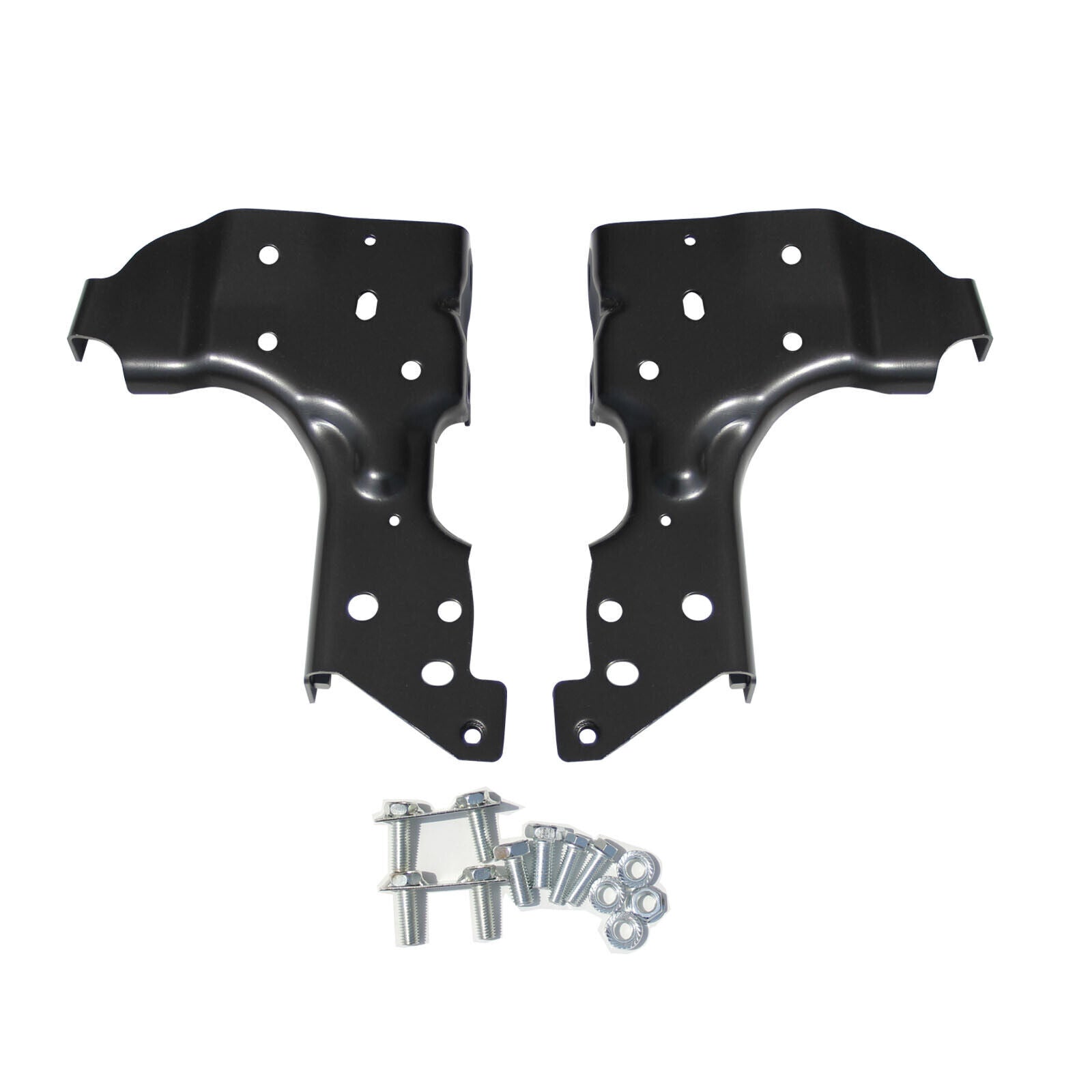 SUPAPRO Rear Step Bumper w/o Sensor Holes For 14-18 Chevy Silverado/Sierra 1500