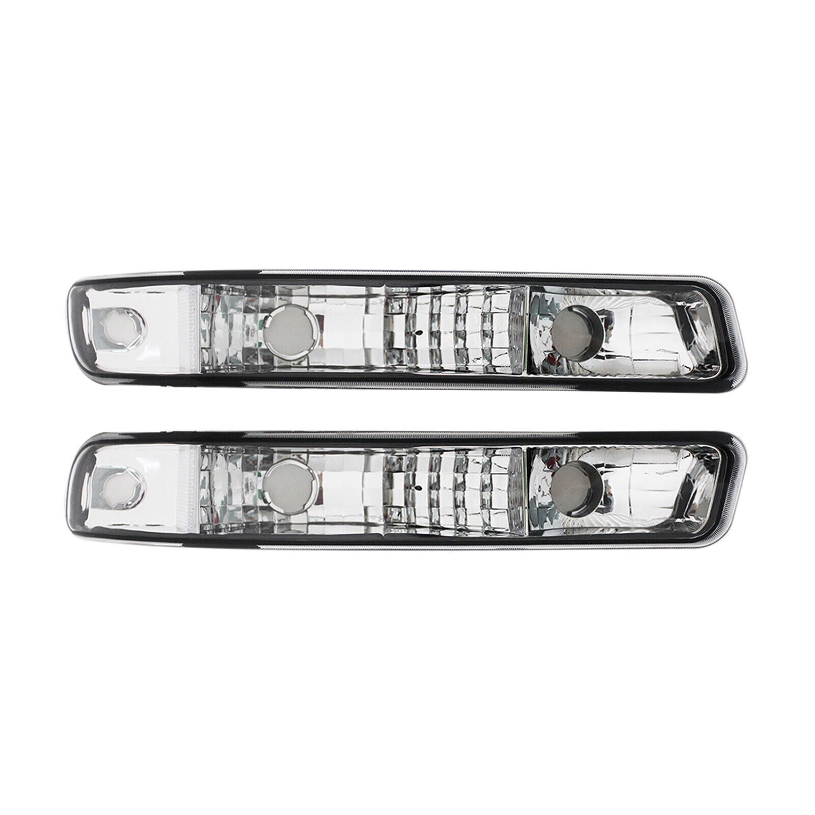 SUPAPRO Headlights Bumper Lamps Fits 199-2006 GMC Sierra 1500 Yukon XL