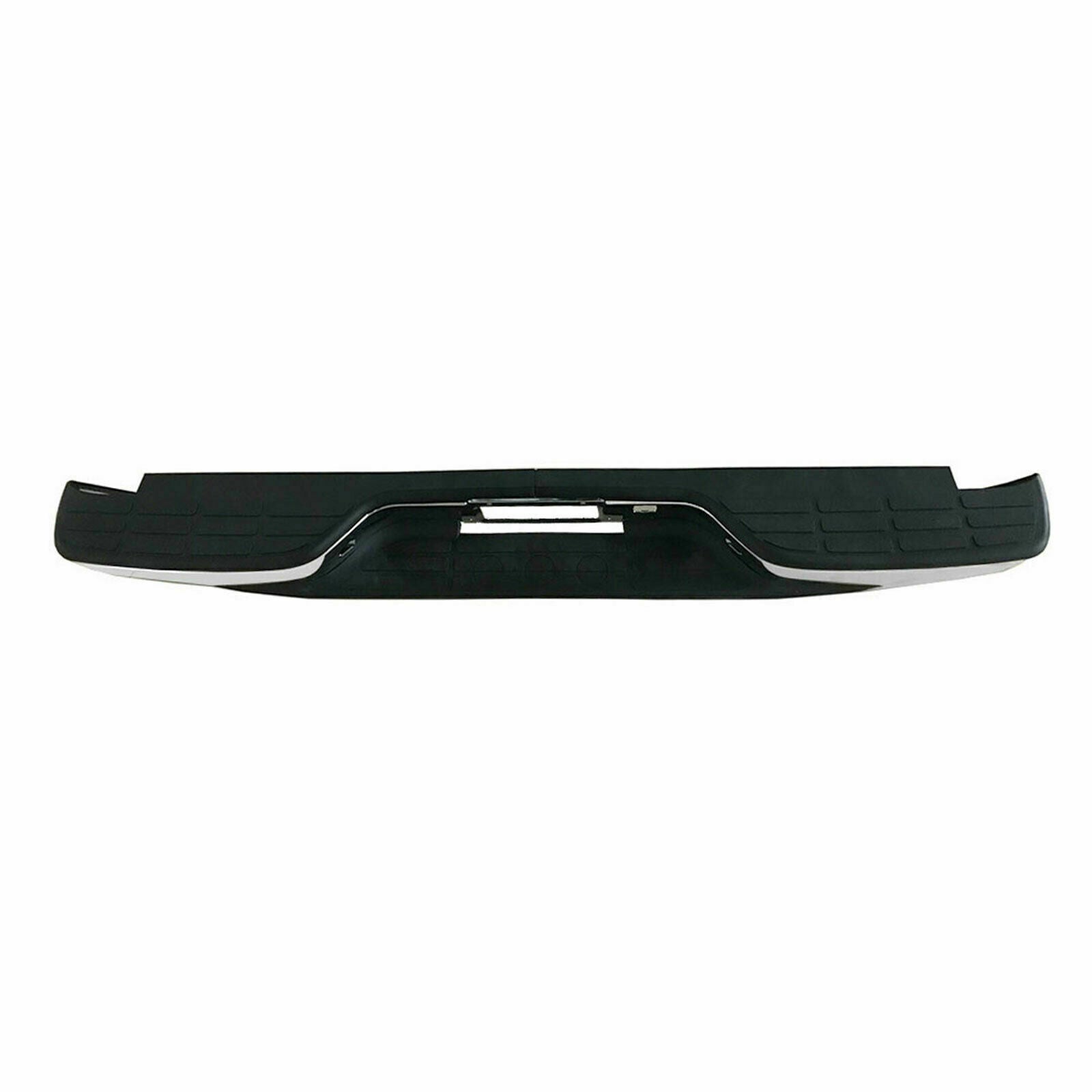 SUPAPRO Chrome Rear Step Bumper for 99-06 Chevrolet Silverado GMC Sierra 1500
