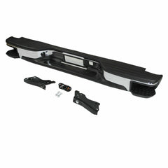thumbnail image 2 of Chrome Rear Step Bumper For 1999-2006 Chevy Silverado & GMC Sierra 1500 – Steel, Direct Fit 2 of 6